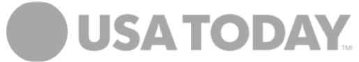 USA Today logo in grey.